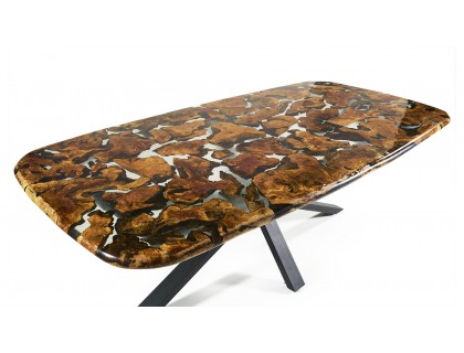 Zeytin ağaci epoxy kaplı masa.